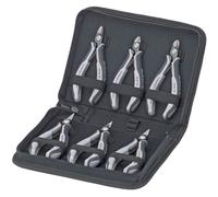 Juego De Pinzas Electrónicas Knipex 00 20 16 P ESD - 6 Piezas