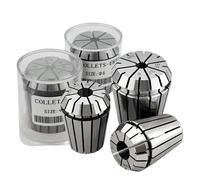 Juego De Pinzas ER11 ER16 ER20 ER25 ER32 ER40 Alta Precisión 0.008mm .015mm Soporte Herramientas Sujeción Grado A AA(ER11-15pcs A Grade (0.015))