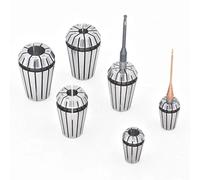 Juego de pinzas ER11 ER16 ER20, soporte de herramientas de alta precisión de 0.005mm, piezas de máquina de torno de sujeción, ER25 ER32, 1 ud.(AAA-ER16-11PCS)
