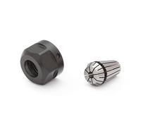 Juego de pinzas ER16 y tuerca de unión para AMB/Kress 1050 FME-P, diámetro de 5 mm