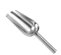Juego de pinzas for cuchara hielo acero inoxidable, práctica barra Buffet boda, uso doméstico, dientes dentados fácil agarre, 6 uds para Harina, Comida, Frijoles