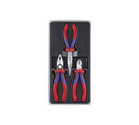 Juego De Pinzas Knipex, 3 Piezas KPX002011