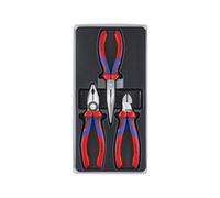 Juego De Pinzas Knipex, 3 Piezas KPX002011