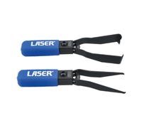LASER TOOLS 8268 Juego de pinzas negro/azul