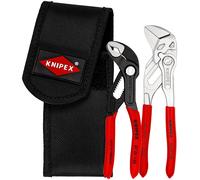 Juego De Pinzas Mini, Llave De Soga + Pinza De Agua + Bolsa KNIPEX 00 20 72 V01