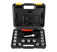 Juego de pinzas MT3 ER32 M12, 15 piezas ER32, portabrocas de 3 - 20 mm, juego de portabrocas CNC, para máquinas de grabado CNC y herramientas de fresado