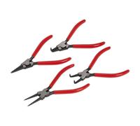 Sealey AK8454 Alicates Circlip Juego 4pc 180mm