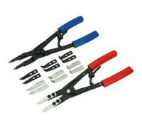 Juego De Pinzas Para Anillos De Retención Siegen S0553 Internas/Externas 265Mm
