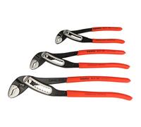 KNIPEX paquete Alligator 1 x 88 01 180, 1 x 88 01 250, 1 x 88 01 300, 00 20 09 V03