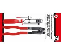 Juego De Pinzas Para Fuelles De Eje BGS DIY | 2 Pzas. - 508