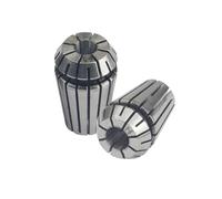Juego de pinzas resorte precisión for máquina grabado CNC, torno y fresadora, 1/5 piezas ER11-1, ER11-7, ER16-1, ER16-10, ER20-1, ER20-13 Pinzas de Resorte(Silver 1PCS,ER16-10)