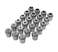 Juego de pinzas tensoras MK3 M12 de 4-26 mm con 23 piezas de sujeción de alta precisión para máquina de grabado CNC fresadora