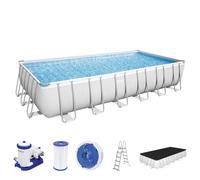 Juego de piscina completo Bestway 732x366x132cm