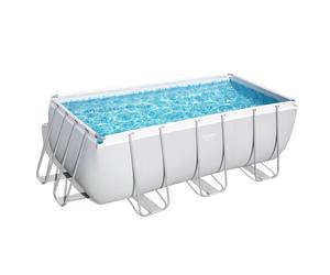 Juego de piscina con armazón Bestway Power Steel™ 412x201x122cm