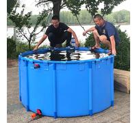 Juego de piscina redonda resistente para la familia 6431L/1699GAL 3,2 m de diámetro x 0,8 m de altura, incluye parche de reparación, duradero y divertido al aire libre