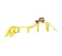Juego de Pistas de Entrenamiento para Coches de Escalada con Control Remoto, obstáculos para Escalar, Puentes, Pendientes pronunciadas para Modelos a Escala 1/24 y 1/18, obstáculos sobre orugas
