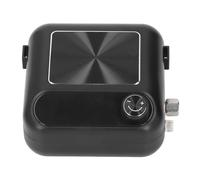 Juego de Pistola de Aerógrafo, Kit Aerógrafo Profesional Portátil 15 PSI Construcción Resistente Presión 12L/min Flojo para Maquillaje (Enchufe de la UE)