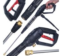 Juego de pistola de alta presión Rosfix PCG1 | M22x1,5 4000 PSI | Repuesto pa...