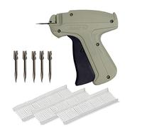 Juego de Pistola de Grapas - 1 x Pistola etiquetadora Arrow 9S + 5 Agujas de Repuesto + 5.000 Hilos estándar (15mm)
