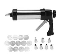 Juego de pistola de prensa para galletas, jeringuilla cocina, juego de cortador de prensa para galletas y galletas para decoración de pasteles, utensilios de cocina para hornear