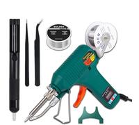 Juego de Pistola de Soldadura Multifunción Con Calefacción Externa para Reparaciones en el Hogar DIY (1)