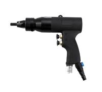 Juego de pistola for tuercas de remache ciego de aire, pistola remachadora neumática, Kit de herramientas Rivnut for tuercas M3 M4 M5 M6 M8 M10 M12(805B-M8M10M12)