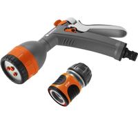 Juego de pistola y conector multiusos GARDENA Classic