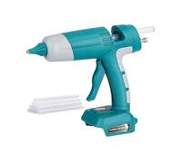 Juego de pistolas de pegamento caliente inalámbricas para Makita 18 V LXT batería LED Digital Pistola de pegamento caliente con 10 barras de pegamento caliente de 0,43 pulgadas para reparaciones
