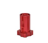 Juego de pistolas pulverizadoras, Adaptador de taza for pistola pulverizadora Conector for pistola pulverizadora de pintura Vaso medidor desechable Conector rápido rojo Para pintura de autos, imprimac