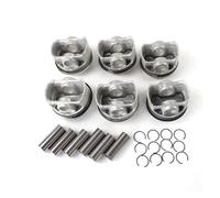 Juego de pistón y aro for A6, A8, Q7 3.0T (conjunto de pistón con 06E107065DM, 06E107066DM, 028PI00124000, WG1423659)