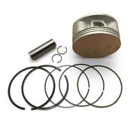 Juego de pistones con clips de pasador de anillo aptos for H 700 700CC HS700