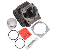 Juego de pistones del Kit de Motor del Motor de Gas, Kit de Accesorios del pistón del Cilindro de la podadora de césped de 2 Tiempos Kit de pistón para Motocicleta 40-5/44-5/430/520