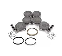 Juego de pistones para motor 2GRFE 3.5 13101-0P053 13101-31090 13101-31092-A0 13101-31092-B0 Compatible con Toyota Avalon Camry RAV4 Compatible con Lexus 05-15