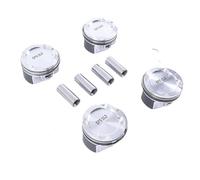 Juego de pistones y anillos Compatible With motor B46 B48 2.0 11259468870 11258638448 11258618502 CR 11:1 Compatible con 320i Mini Cooper S F30 F56 G20 G30 .0T