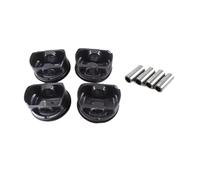 Juego de pistones y anillos de motor STD de 4 piezas de 76,5 mm E03C107065 compatible con motor 1.6L CLRA 2011-2016 EA111