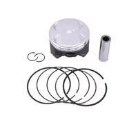 Juego de pistones y Anillos for Motor de Motocicleta AN400 M800 C800 STD 83 mm, 84 mm y 83,5 mm(Piston Kit 83.75mm)