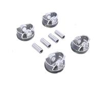 Juego de pistones y anillos para automóvil B46 B48 2.0 11259468870 11258638448 11258618502 CR 11:1 Compatible con BMW 320i Mini Cooper S F30 F56 G20 G30 2.0T