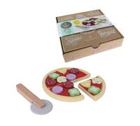 Maisonelle Nature - Pizza Take Away de Madera, Juguete para niños