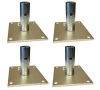 Juego de placa base de andamio GSBP4 GSBP4 - 4 piezas