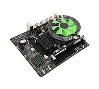 Juego de Placa Base de CPU, Juego de Placa Principal de Memoria, Juego de Placa Base de PC de Escritorio X58 Juego de Placa Principal de Memoria X5650 CPU 8G