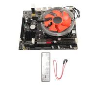Juego de Placa Base de CPU para Pcie para I5 3470 2Nd Rj45 para HD Ddr3 USB Combo Ventilador Núcleo Memoria Placas Base