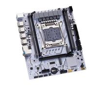 Juego de Placa Base X99 Xeon LGA2011-3 E5 2650 V4 2 uds * 8gb = 16GB DDR4 USB PCI 3,0 NVME M. M-ATX