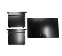 Juego de placa base y 2 separadores BISLEY, para archivador colgante CLASSIC