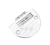 Juego de placa de aguja para máquina de coser industrial y placa de aguja de coser para perros de alimentación para costura fina y gruesa