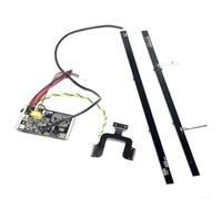 Juego de placa de circuito controlador de batería compatible con Xiaomi para M365, construido con material ABS resistente para fiabilidad de uso diario