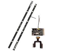 Juego de placa de circuito controlador de batería para scooter eléctrico Xiaomi M365 E-Scooter - Carcasa ABS, protección contra cortocircuito/sobrecalentamiento/sobrecarga