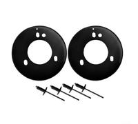 Juego de placa de refuerzo frontal superior de metal apto para BMW Serie 3 E46 1999-2005 y para BMW Z4 E85 E86 2003-2008 OE pieza de repuesto para una mejor estabilidad de conducción y fácil montaje