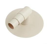 Juego de placas adaptadoras de skimmer de piscina para unidades 8939 8940, codo de perfil bajo para mangueras de 1.25 y 1.5 pulgadas