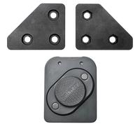 Juego de placas de bisagra Filmsticks Aye Max con soporte magnético para herramientas