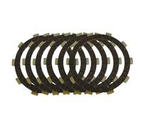 Juego de placas de fricción de embrague de motocicleta 300I ATC350 CR125R MTX200RW NX250 TRX25X TRX250 300 XL350R XR250 Compatible con piezas de motocicletas automotrices